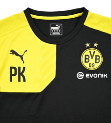 2015-16 BORUSSIA DORTMUND SHIRT M