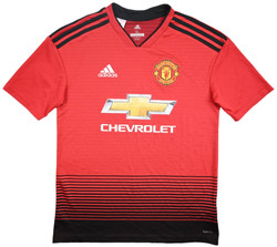 2018-19 MANCHESTER UNITED SHIRT XL. BOYS