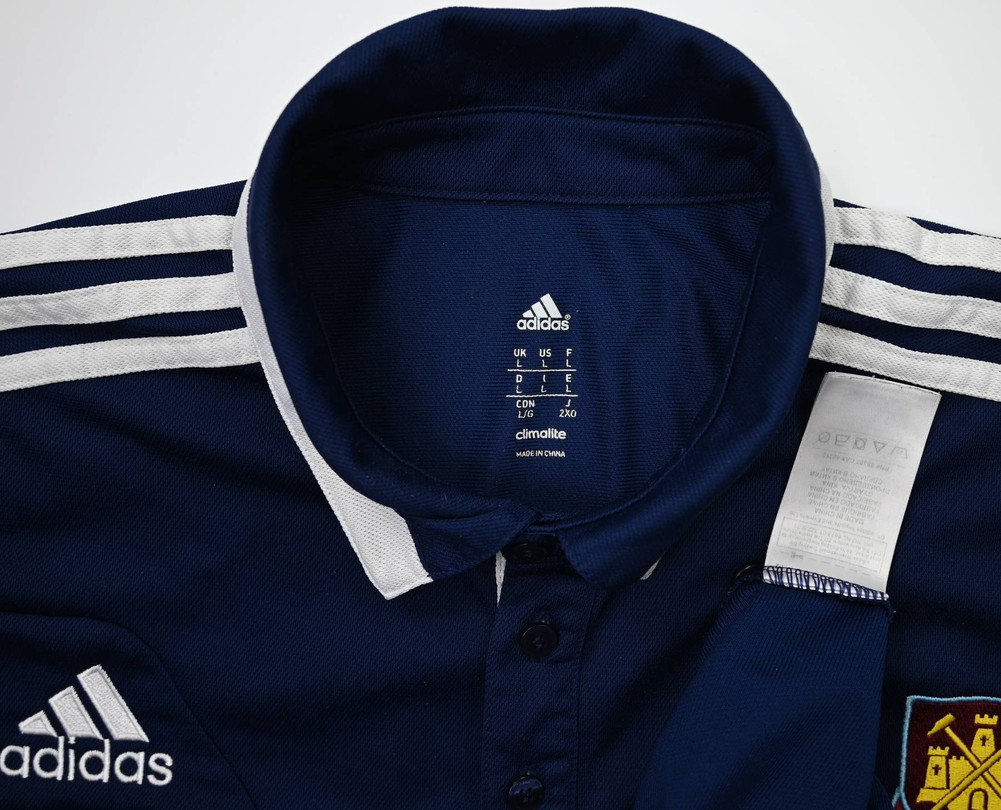 2013-14 WEST HAM UNITED SHIRT L