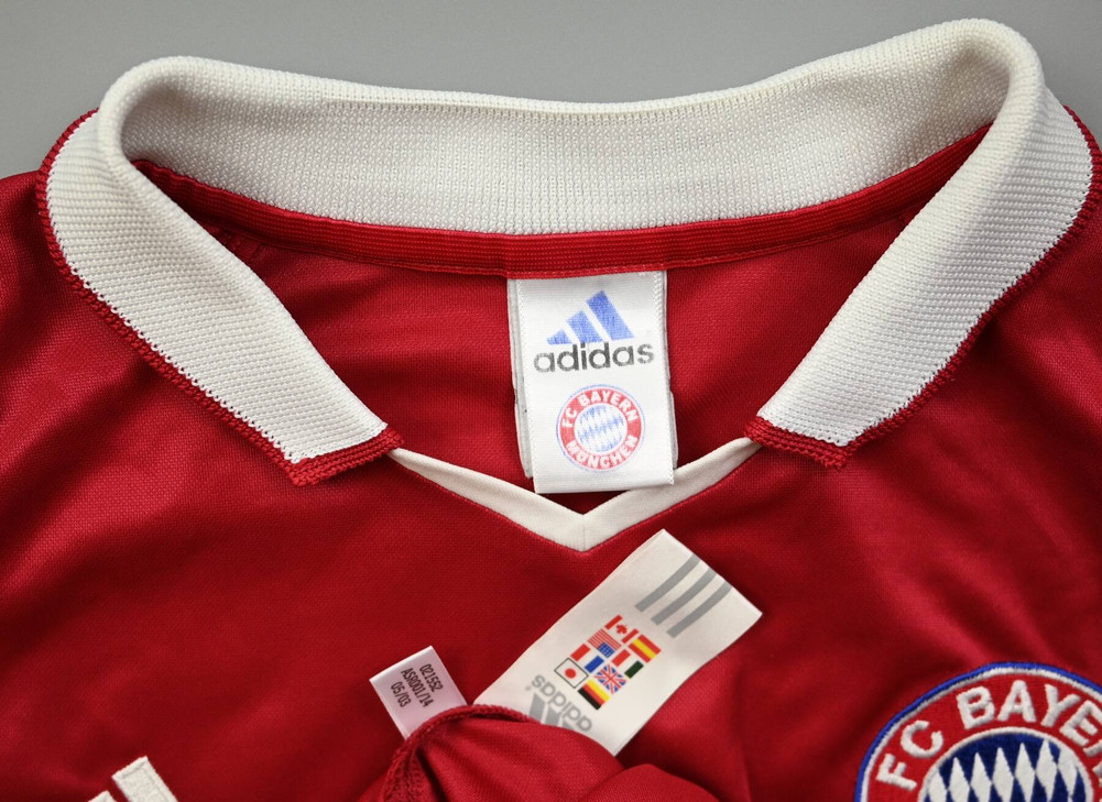 2003-04 BAYERN MUNCHEN SHIRT XL. BOYS/S