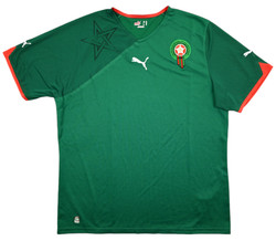 2010-12 MOROCCO SHIRT XL