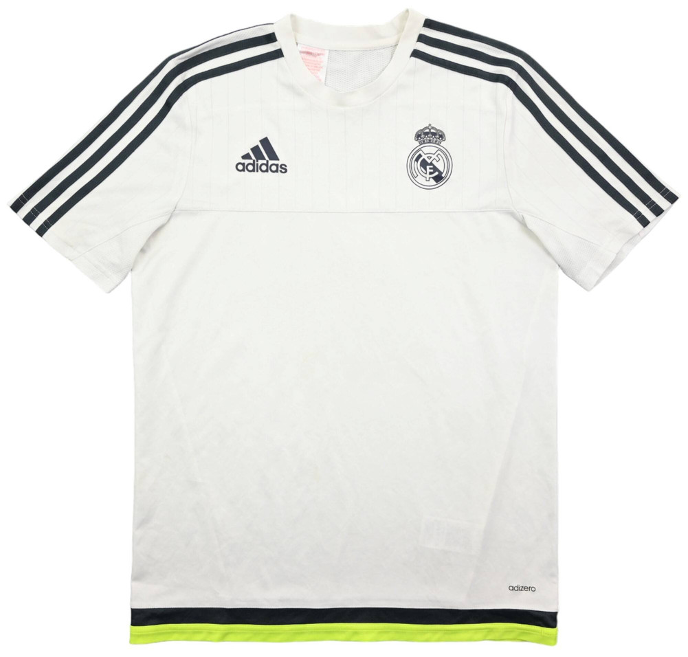2015-16 REAL MADRID SHIRT XL. BOYS