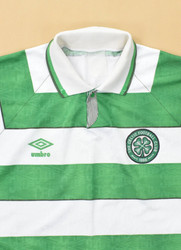 1991-92 CELTIC GLASGOW SHIRT L