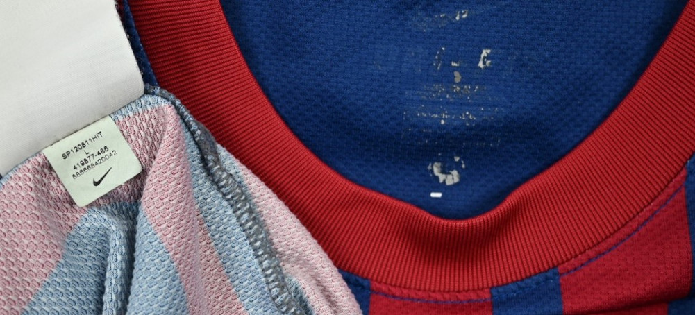 2011-12 BARCELONA *MESSI* SHIRT L