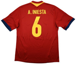 2013 SPAIN *A. INIESTA* KOSZULKA L