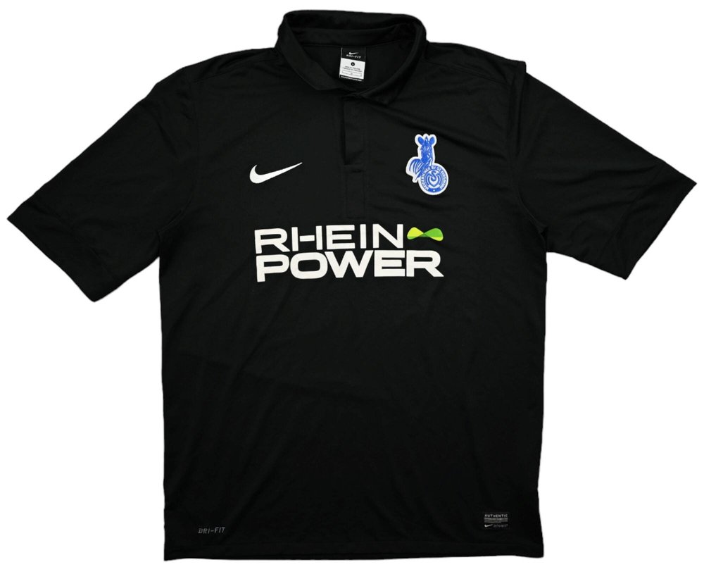 2012-13 MSV DUISBURG SHIRT L 