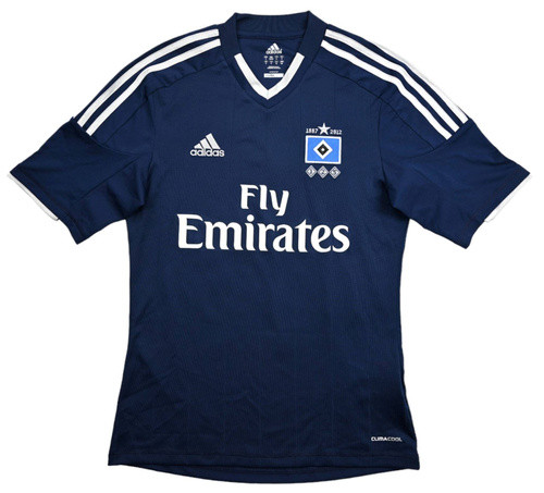 2012-13 HAMBURG SV *VAN DER VAART* SHIRT S