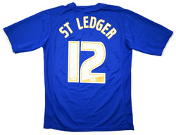 2012-13 LEICESTER CITY *ST LEDGER* SHIRT M