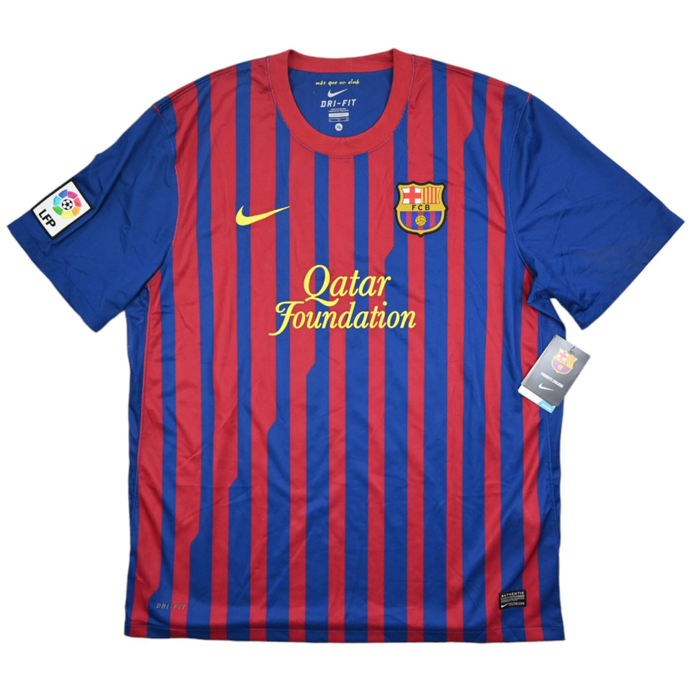 2011-12 FC BARCELONA *MESSI* KOSZULKA XL