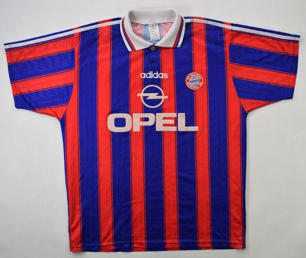 1995-97 BAYERN MUNCHEN KOSZULKA L