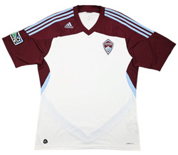 2011-12 COLORADO RAPIDS SHIRT XL