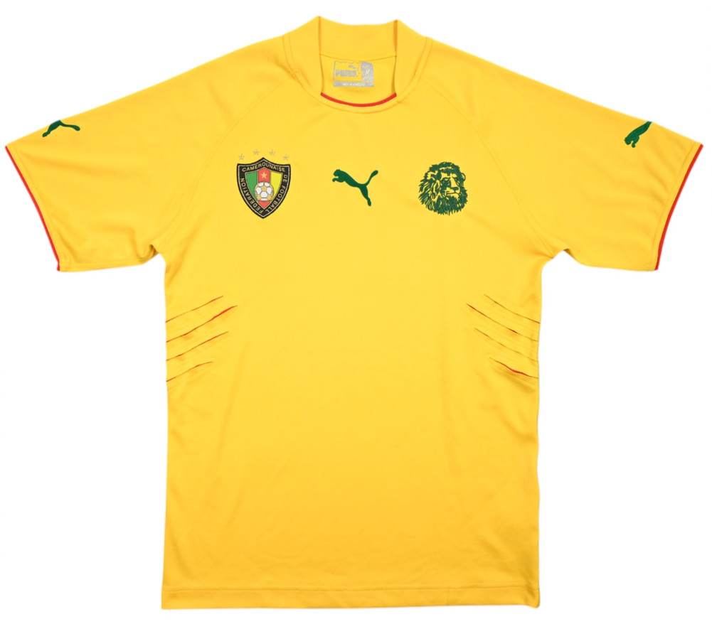 2004-06 CAMEROON SHIRT M