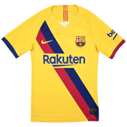 2019-20 BARCELONA VAPORKNIT PLAYER ISSUE KOSZULKA XS