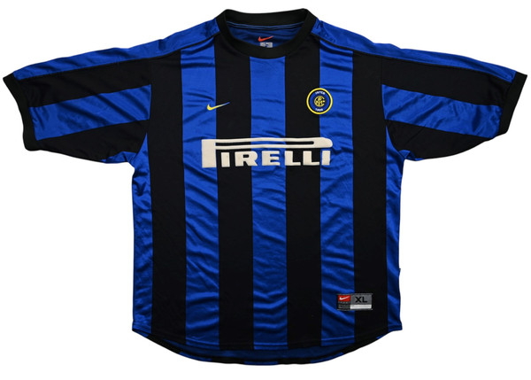 1999-00 INTER MILAN SHIRT XL