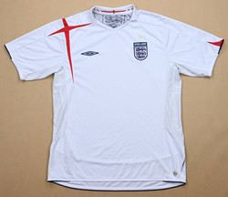 2005-07 ENGLAND SHIRT XL