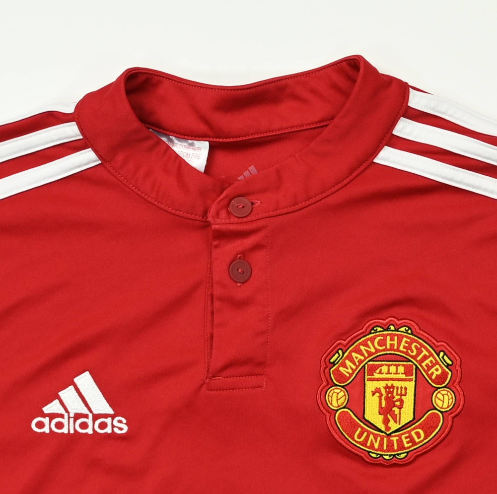 2017-18 MANCHESTER UNITED SHIRT L. BOYS