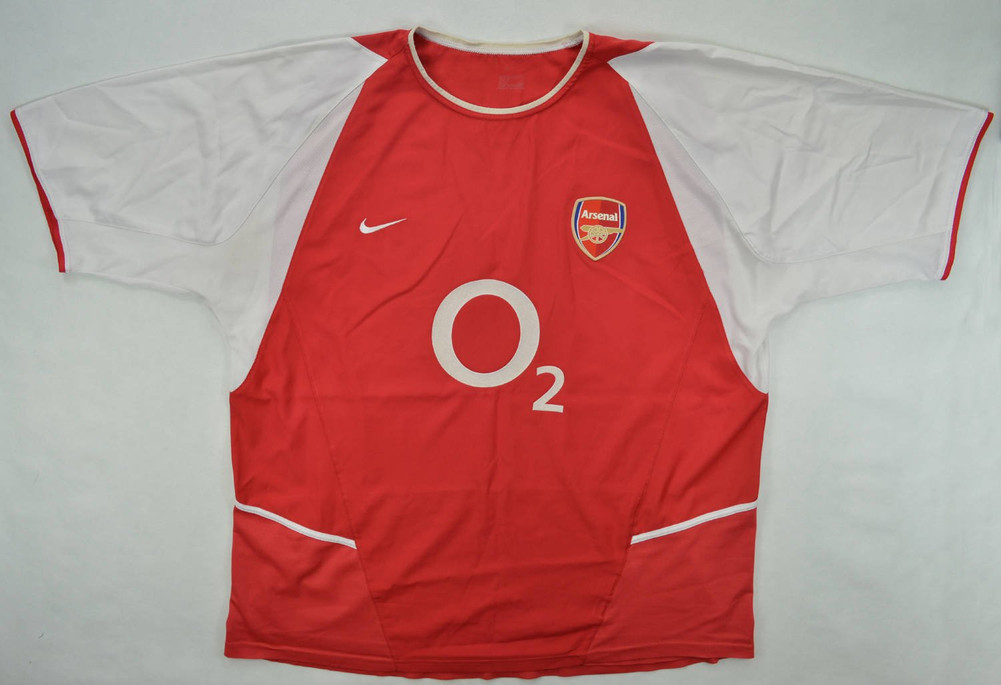 2002-04 ARSENAL LONDON *ADAMS* KOSZULKA XXL