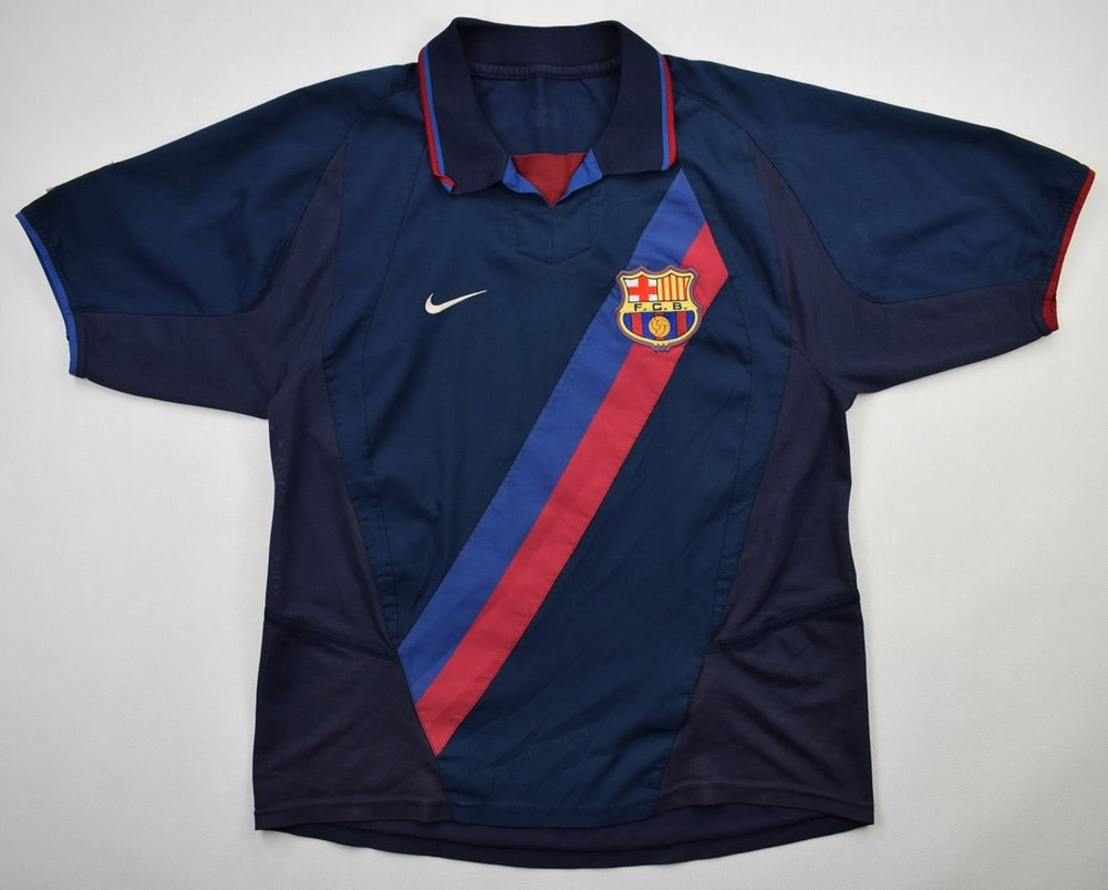 2002-04 FC BARCELONA KOSZULKA S