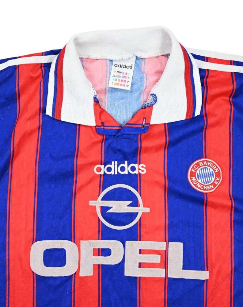 1995-97 BAYERN MUNCHEN SHIRT L