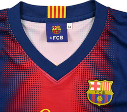 2012-13 BARCELONA *MESSI* SHIRT XL. BOYS