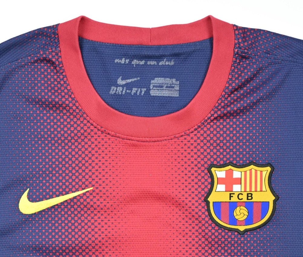 2012-13 FC BARCELONA *MESSI* SHIRT S