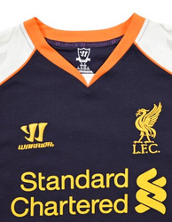 2012-13 LIVERPOOL *ALLEN* SHIRT S