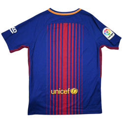 2017-18 BARCELONA KOSZULKA L. BOYS