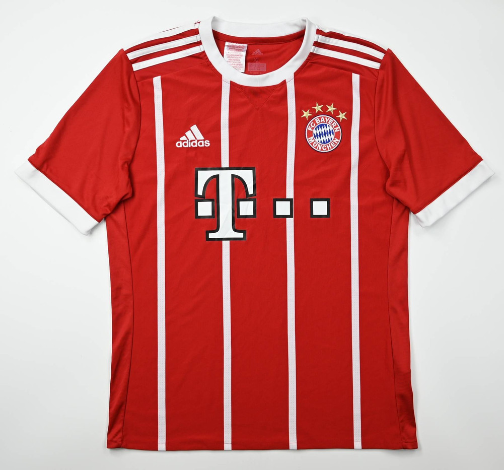 2017-18 BAYERN MUNCHEN SHIRT XL. BOYS