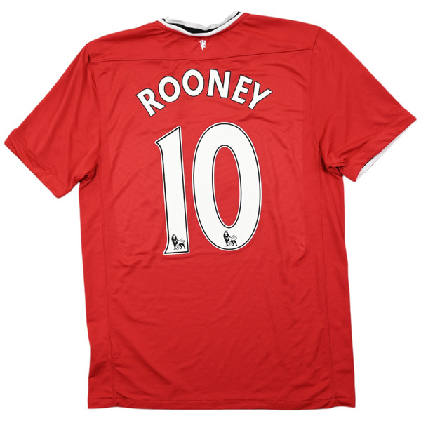 2011-12 MANCHESTER UNITED *ROONEY* SHIRT L