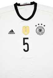 2015-16 GERMANY *HUMMELS* KOSZULKA XXL