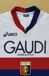 2009-10 GENOA *PALACIO* SHIRT LONGSLEEVE XL