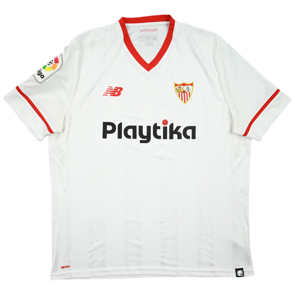 2017-18 SEVILLA FC SHIRT XL