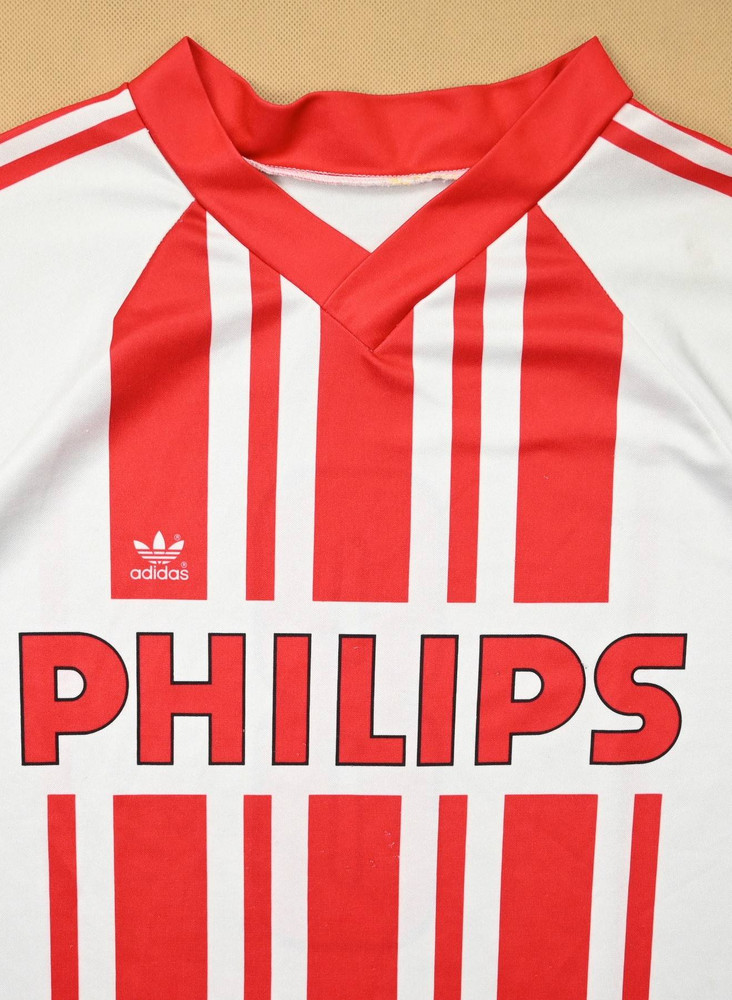 1989-90 PSV EINDHOVEN #8 MATCH ISSUE KOSZULKA XL