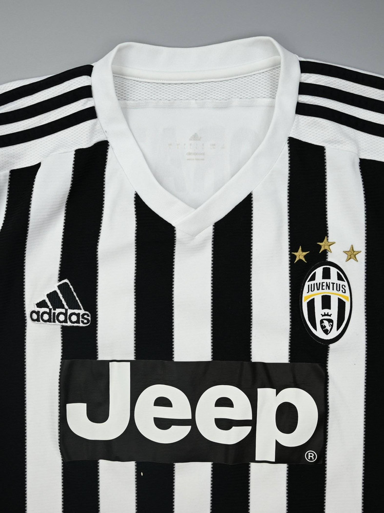 2015-16 JUVENTUS *MORATA* SHIRT L