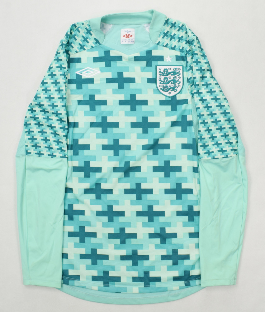2011-12 ENGLAND LONGSLEEVE KOSZULKA M