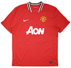 2011-12 MANCHESTER *FLETCHER* UNITED SHIRT XL