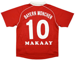 2005-06 BAYERN MUNCHEN *MAKAAY* SHIRT XL. BOYS