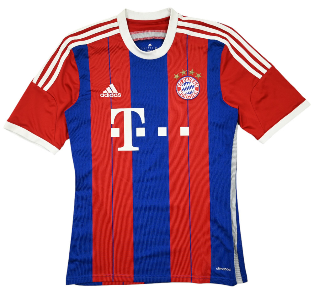 2014-15 BAYERN MUNCHEN SHIRT S