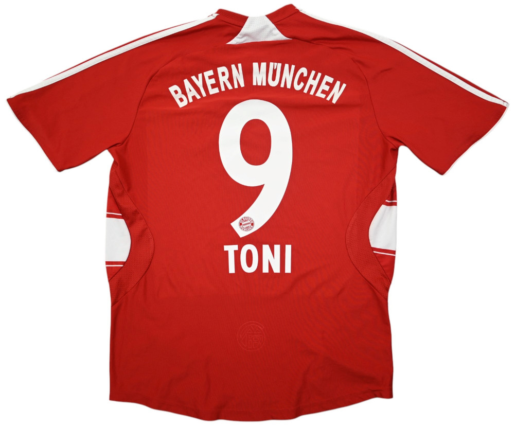 2007-08 BAYERN MUNCHEN *TONI* SHIRT M