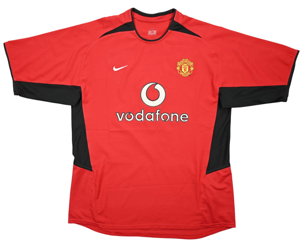2002-04 MANCHESTER UNITED *RONALDO* KOSZULKA L