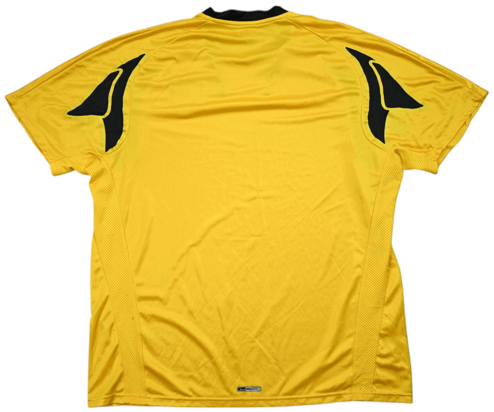 2007-08 AEK ATHENS SHIRT XXL