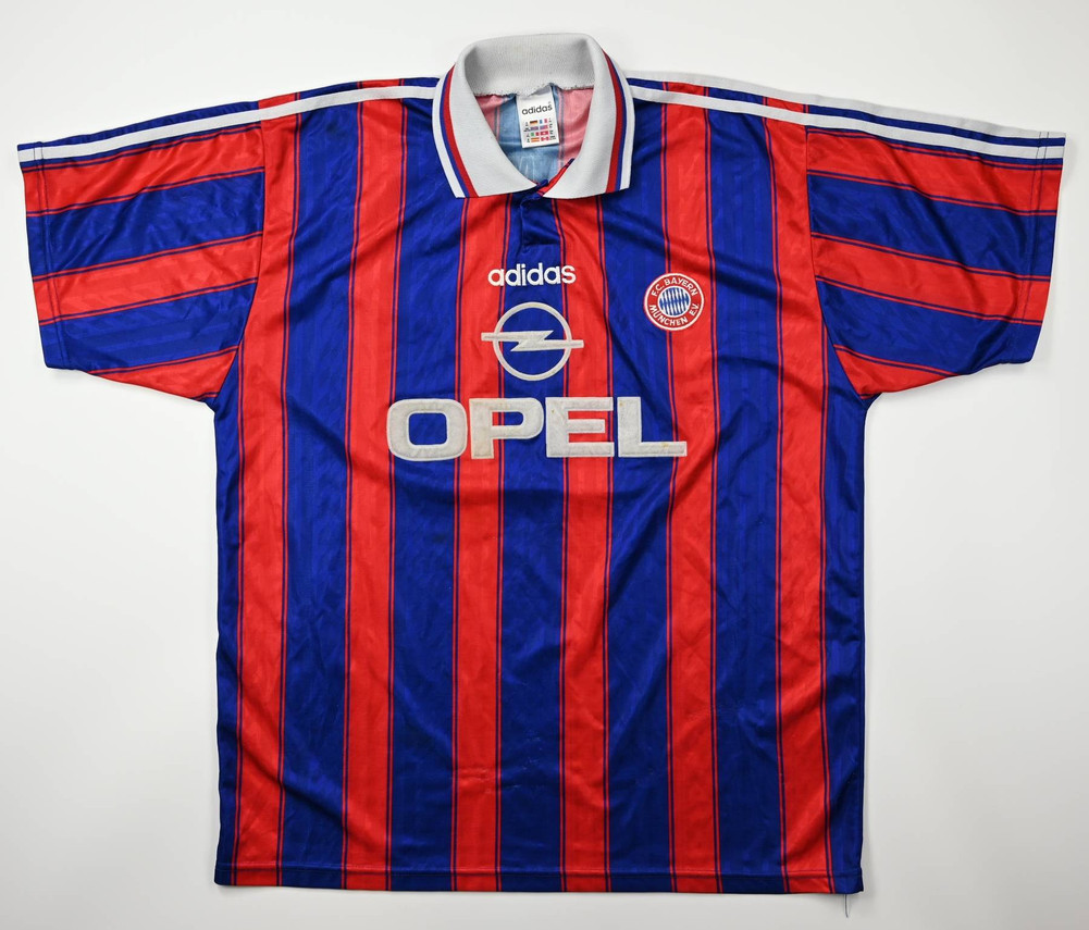 1995-97 BAYERN MUNCHEN KOSZULKA XL