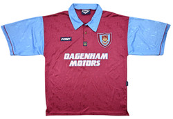 1995-97 WEST HAM UNITED KOSZULKA L