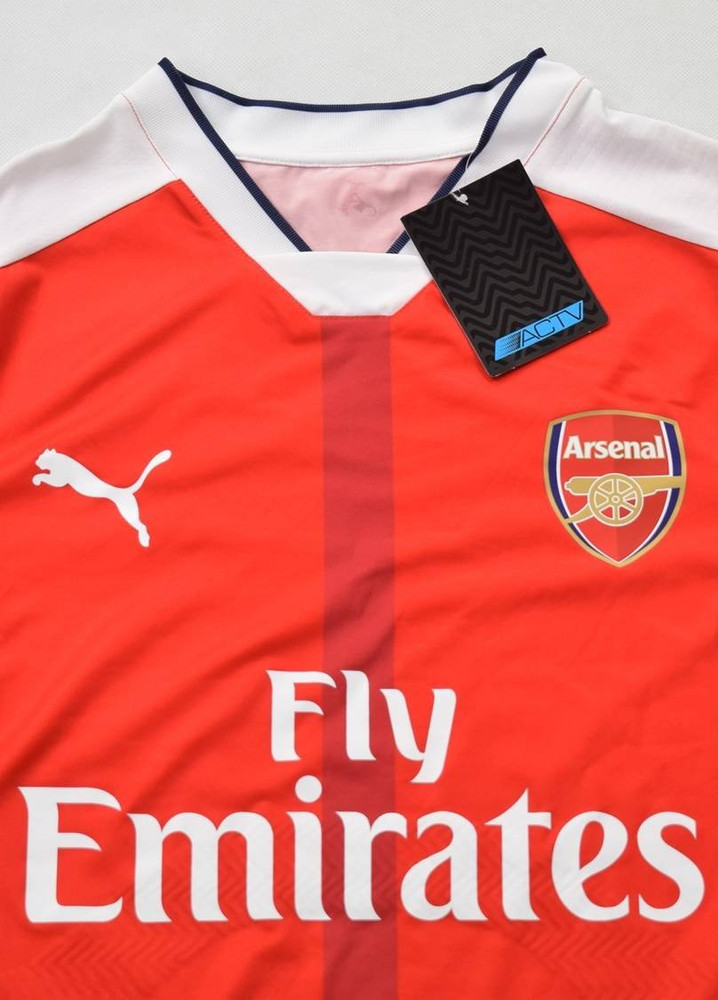 2016-17ARSENAL LONDON PLAYE ISSUE KOSZULKA XL