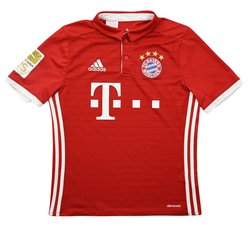 2016-17 BAYERN MUNCHEN SHIRT L. BOYS