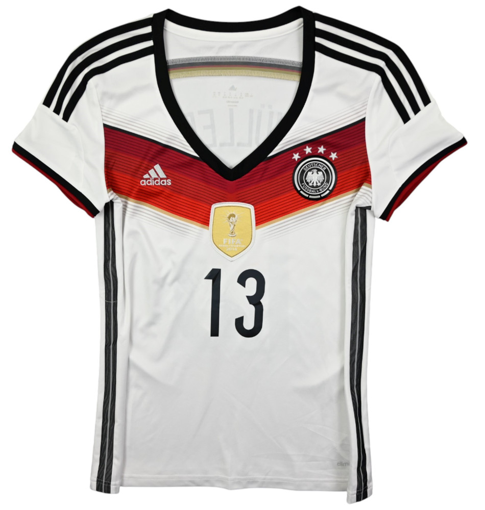 2014-15 GERMANY *MULLER* SHIRT WOMENS M