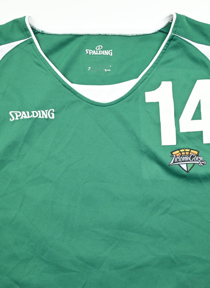 BASKET ZIELONA GÓRA *ZAJCEW* SHIRT XXL