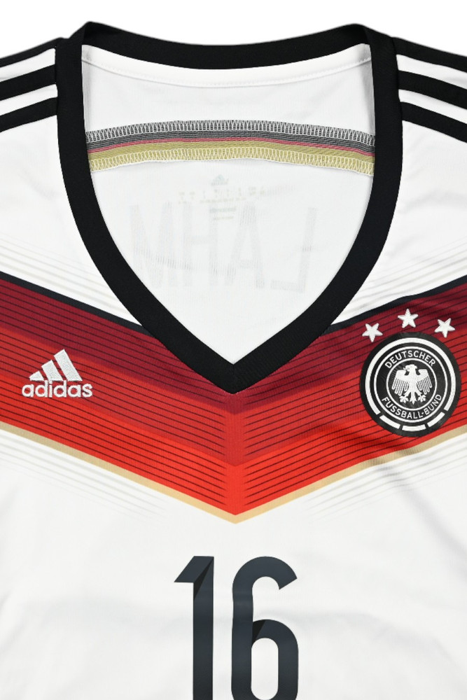 2014-15 GERMANY *LAHM* WOMENS SHIRT S
