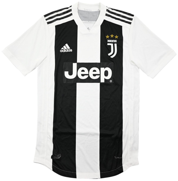 2018-19 JUVENTUS PLAYER ISSUE SHIRT S