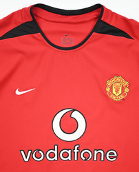 2002-04 MANCHESTER UNITED *BECKHAM* KOSZULKA XL